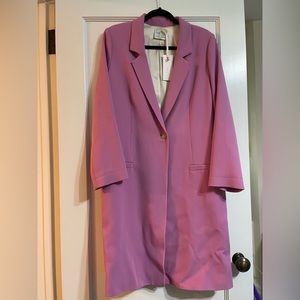 NWT forte forte long coat